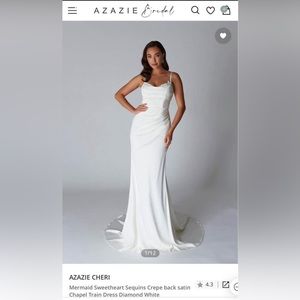 *NEW* Azazie Bridal dress